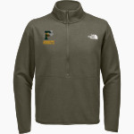 PREBLE HIGH SCHOOL HORNETS The North Face Men's Double-Knit 1/2-Zip Fleece Front Thumbnail