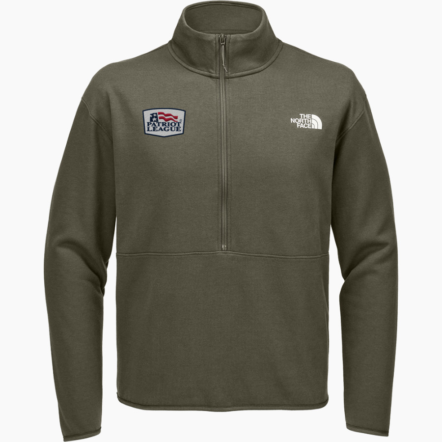 Patriot League Patriot League <span class="pdp-name-mascot">Patriot League</span> The North Face Men's Double-Knit 1/2-Zip Fleece