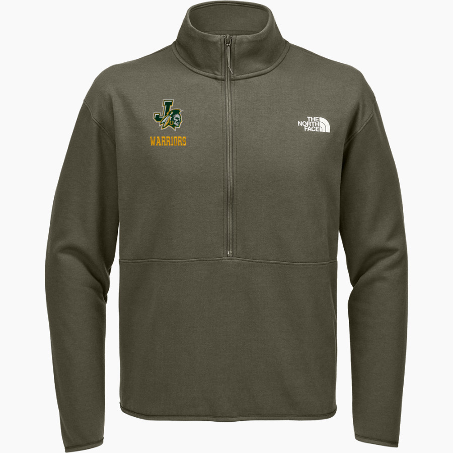 JUPITER HIGH SCHOOL WARRIORS <span class="pdp-name-mascot">JUPITER WARRIORS</span> The North Face Men's Double-Knit 1/2-Zip Fleece