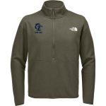 Clovis East Timberwolves <span class="pdp-name-mascot">Clovis East High School Timberwolves</span> The North Face Men's Double-Knit 1/2-Zip Fleece Front Thumbnail