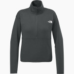 Folsom Lake Falcons The North Face Women's Double-Knit 1/2-Zip Fleece Front Thumbnail