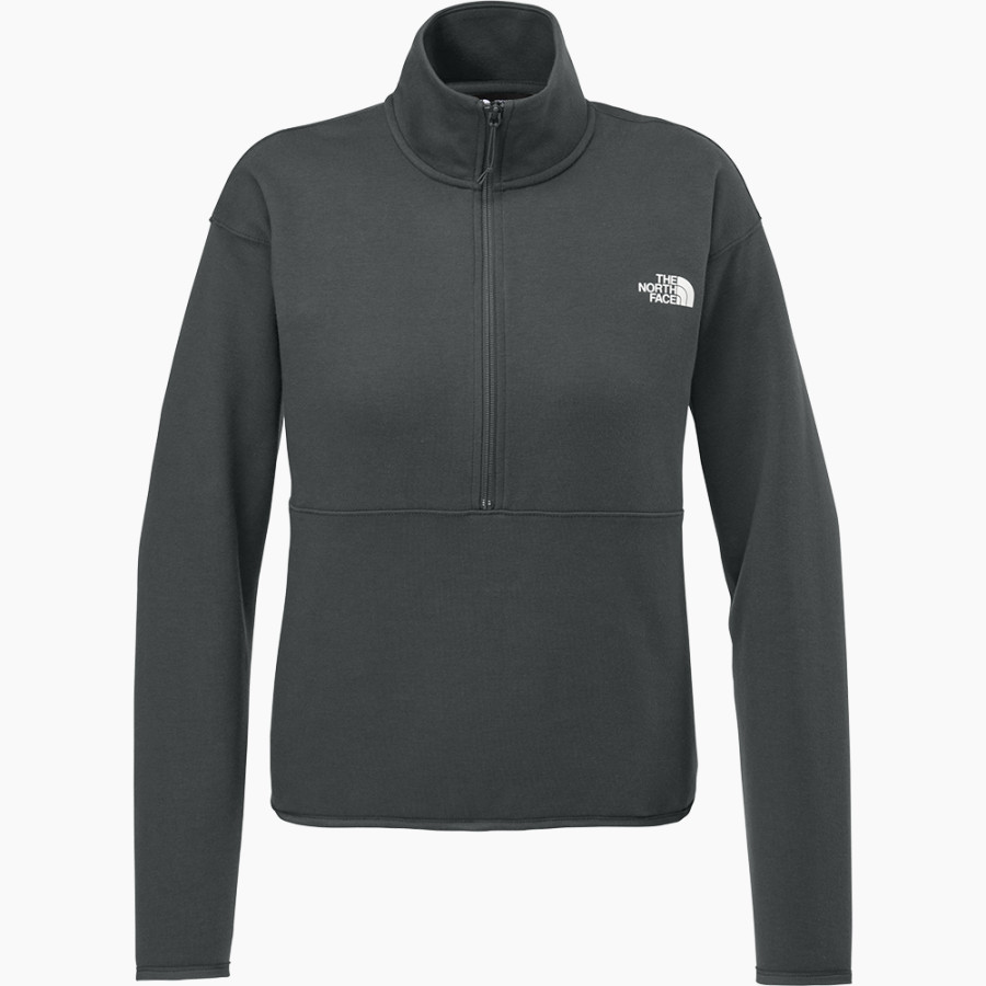 Folsom Lake Falcons The North Face Women's Double-Knit 1/2-Zip Fleece
