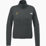 Marian Ancilla Chargers The North Face Women's Double-Knit 1/2-Zip Fleece Front Thumbnail