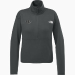 Westside Christian Eagles <span class="pdp-name-mascot">Westside Christian Eagles</span> The North Face Women's Double-Knit 1/2-Zip Fleece Front Thumbnail