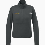 Averill Park Golden Knights <span class="pdp-name-mascot">Averill Park Warriors</span> The North Face Women's Double-Knit 1/2-Zip Fleece Front Thumbnail
