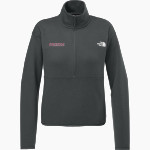 Vassar Brewers <span class="pdp-name-mascot">Vassar College Brewers</span> The North Face Women's Double-Knit 1/2-Zip Fleece Front Thumbnail