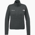 New Haven U.S.D. New Haven U.S.D. The North Face Women's Double-Knit 1/2-Zip Fleece Front Thumbnail