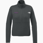 Old Dominion Athletic Conference <span class="pdp-name-mascot">Old Dominion Athletic Conference</span> The North Face Women's Double-Knit 1/2-Zip Fleece Front Thumbnail