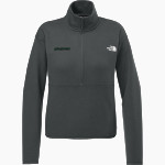 NEW HAMPTON HUSKIES The North Face Women's Double-Knit 1/2-Zip Fleece Front Thumbnail