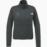 Cleveland Community College Yetis The North Face Women's Double-Knit 1/2-Zip Fleece Front Thumbnail