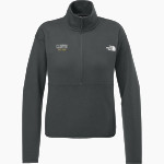 Clinton Dark Horses <span class="pdp-name-mascot">Clinton Dark Horses</span> The North Face Women's Double-Knit 1/2-Zip Fleece Front Thumbnail