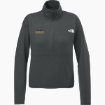 Loras College Duhawks The North Face Women's Double-Knit 1/2-Zip Fleece Front Thumbnail