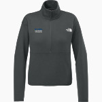 Zion Lutheran Raiders The North Face Women's Double-Knit 1/2-Zip Fleece Front Thumbnail