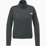 Cleveland Blue Raiders The North Face Women's Double-Knit 1/2-Zip Fleece Front Thumbnail