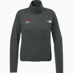 Travis Bobcats The North Face Women's Double-Knit 1/2-Zip Fleece Front Thumbnail