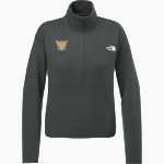 WEST HIGH SCHOOL VIKINGS <span class="pdp-name-mascot">WEST VIKINGS</span> The North Face Women's Double-Knit 1/2-Zip Fleece Front Thumbnail