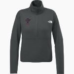 USA PRIME MICHIGAN <span class="pdp-name-mascot">USA PRIME MICHIGAN</span> The North Face Women's Double-Knit 1/2-Zip Fleece Front Thumbnail