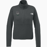 Rush Henrietta Falcons Soccer Club The North Face Women's Double-Knit 1/2-Zip Fleece Front Thumbnail