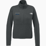 Assumption Greyhounds <span class="pdp-name-mascot">Assumption Greyhounds</span> The North Face Women's Double-Knit 1/2-Zip Fleece Front Thumbnail