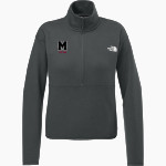 Morehead Panthers The North Face Women's Double-Knit 1/2-Zip Fleece Front Thumbnail