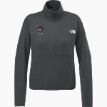Argyle Scots Scots <span class="pdp-name-mascot">Argyle Scots</span> The North Face Women's Double-Knit 1/2-Zip Fleece Front Thumbnail