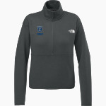 Covenant Scots The North Face Women's Double-Knit 1/2-Zip Fleece Front Thumbnail
