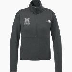 Mishawaka Cavemen <span class="pdp-name-mascot">Mishawaka Cavemen</span> The North Face Women's Double-Knit 1/2-Zip Fleece Front Thumbnail