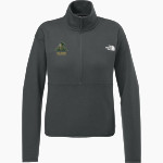 Pinecrest Paladins <span class="pdp-name-mascot">Pinecrest Paladins</span> The North Face Women's Double-Knit 1/2-Zip Fleece Front Thumbnail
