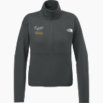 Grant Yankees <span class="pdp-name-mascot">Grant Yankees</span> The North Face Women's Double-Knit 1/2-Zip Fleece Front Thumbnail