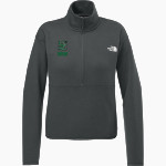 SEMINOLE COUNTY HIGH SCHOOL INDIANS The North Face Women's Double-Knit 1/2-Zip Fleece Front Thumbnail