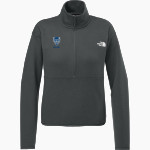 Lebanon Blue Devils <span class="pdp-name-mascot">Lebanon Blue Devils</span> The North Face Women's Double-Knit 1/2-Zip Fleece Front Thumbnail