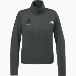 Westerly Bulldogs <span class="pdp-name-mascot">Westerly Bulldogs</span> The North Face Women's Double-Knit 1/2-Zip Fleece Front Thumbnail