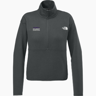 The North Face Women's Double-Knit 1/2-Zip Fleece