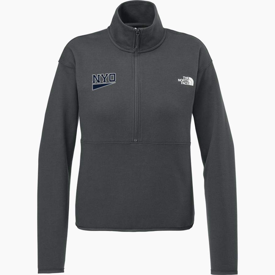 NYO NYO <span class="pdp-name-mascot">NYO</span> The North Face Women's Double-Knit 1/2-Zip Fleece