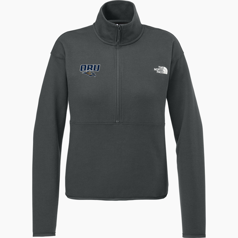 Oral Roberts Golden Eagles <span class="pdp-name-mascot">Oral Roberts Golden Eagles</span> The North Face Women's Double-Knit 1/2-Zip Fleece