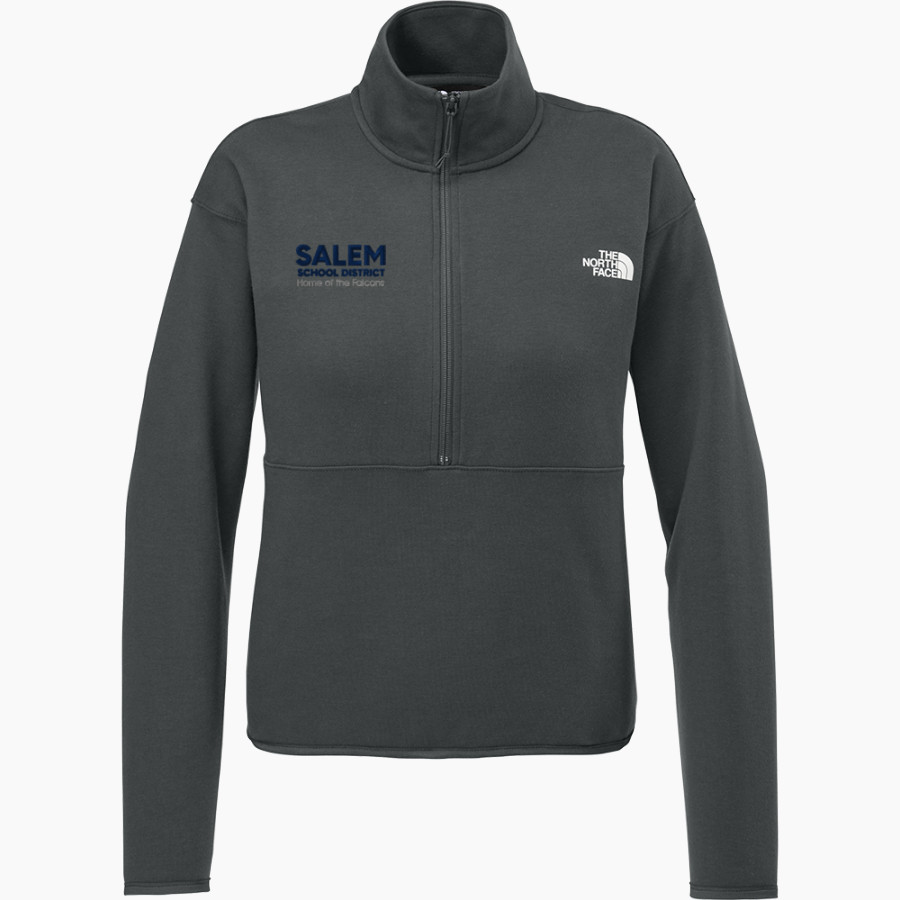 Salem Falcons <span class="pdp-name-mascot">Salem School District Falcons</span> The North Face Women's Double-Knit 1/2-Zip Fleece