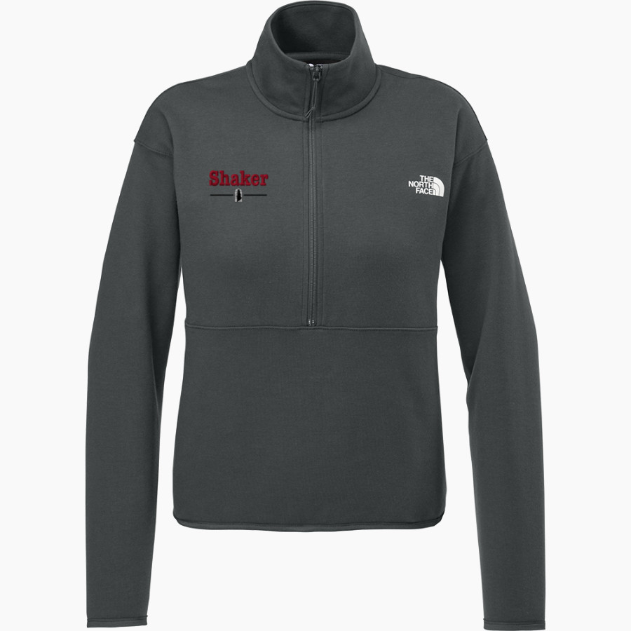 Shaker Heights Schools <span class="pdp-name-mascot">Shaker Heights</span> The North Face Women's Double-Knit 1/2-Zip Fleece