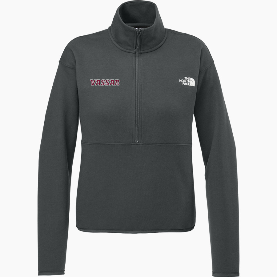 Vassar Brewers <span class="pdp-name-mascot">Vassar College Brewers</span> The North Face Women's Double-Knit 1/2-Zip Fleece