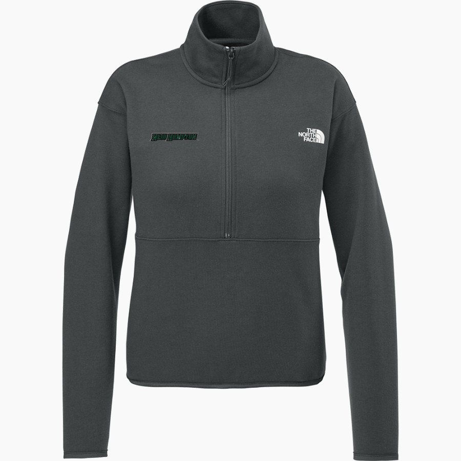 NEW HAMPTON HUSKIES The North Face Women's Double-Knit 1/2-Zip Fleece