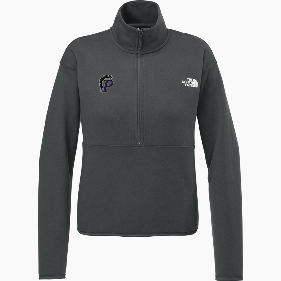 Petaluma Trojans The North Face Women's Double-Knit 1/2-Zip Fleece