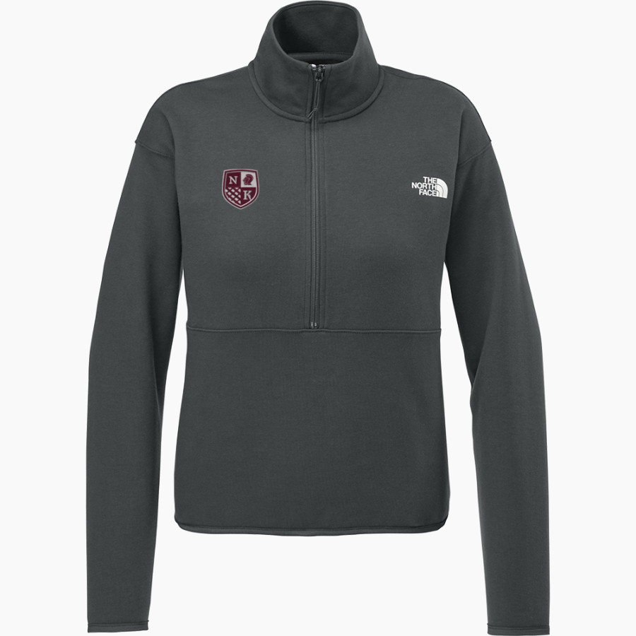 Nova Knights The North Face Women's Double-Knit 1/2-Zip Fleece