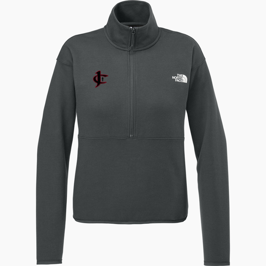 Jupiter Christian Eagles <span class="pdp-name-mascot">Jupiter Eagles</span> The North Face Women's Double-Knit 1/2-Zip Fleece
