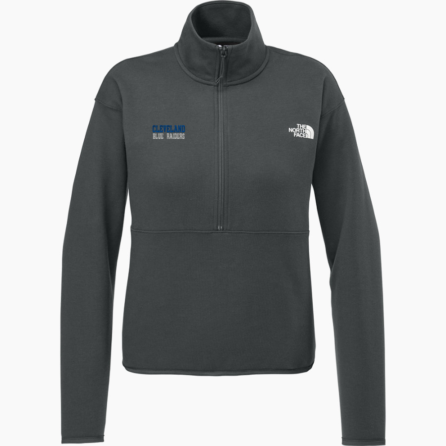 Cleveland Blue Raiders The North Face Women's Double-Knit 1/2-Zip Fleece