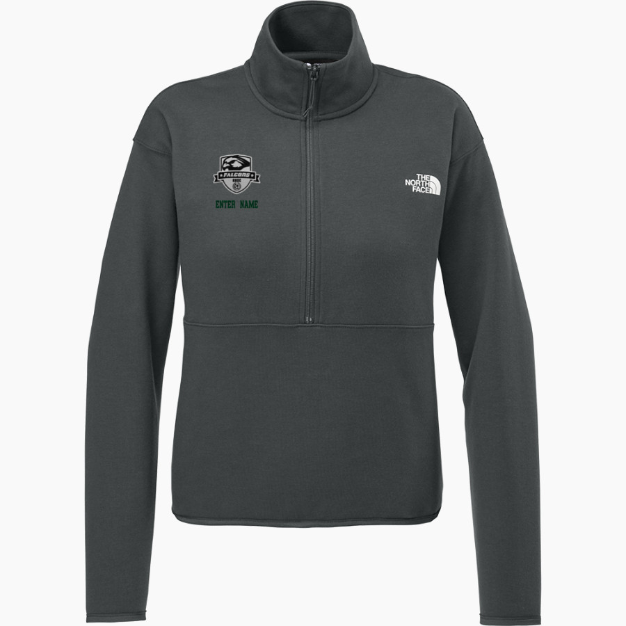Rush Henrietta Falcons Soccer Club The North Face Women's Double-Knit 1/2-Zip Fleece