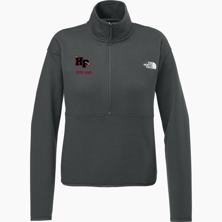 Hannah-Pamplico Raiders Raiders The North Face Women's Double-Knit 1/2-Zip Fleece