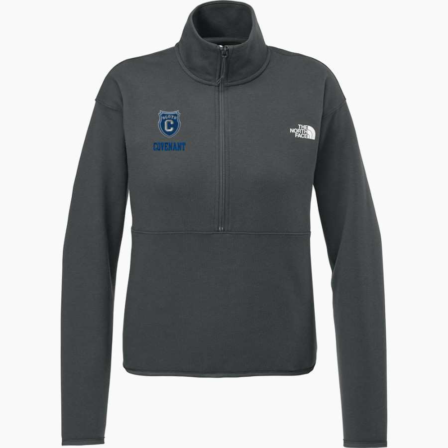 Covenant Scots The North Face Women's Double-Knit 1/2-Zip Fleece