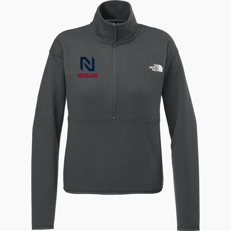 NORTHLAND Pioneers The North Face Women's Double-Knit 1/2-Zip Fleece