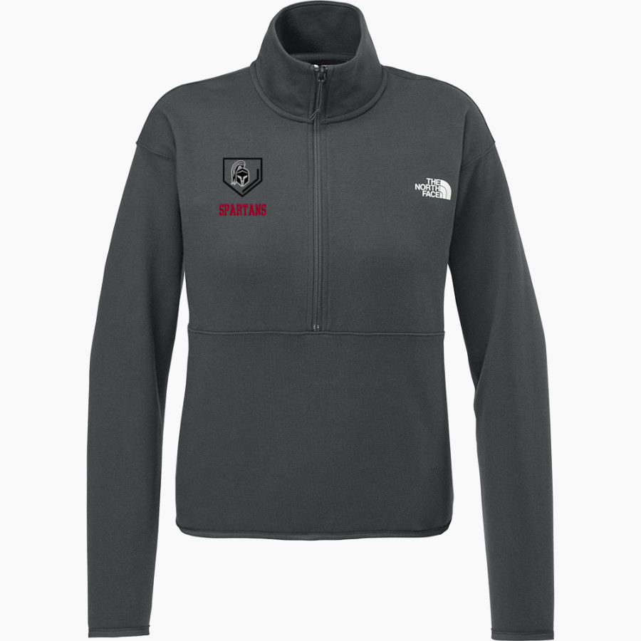 Somers Softball Spartans <span class="pdp-name-mascot">Somers Youth Softball Spartans</span> The North Face Women's Double-Knit 1/2-Zip Fleece