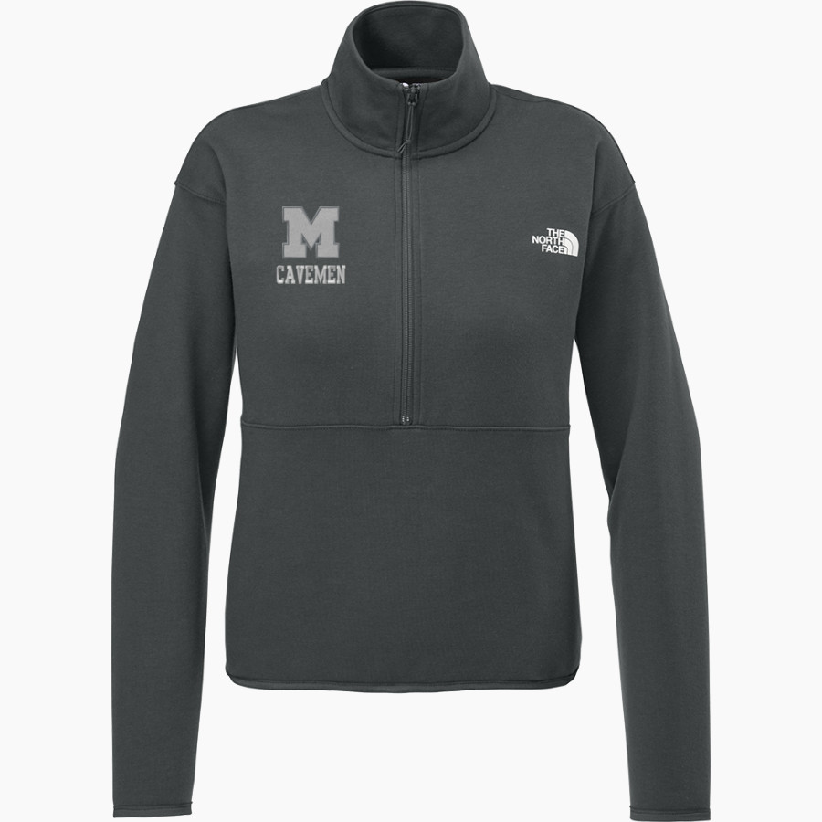 Mishawaka Cavemen <span class="pdp-name-mascot">Mishawaka Cavemen</span> The North Face Women's Double-Knit 1/2-Zip Fleece