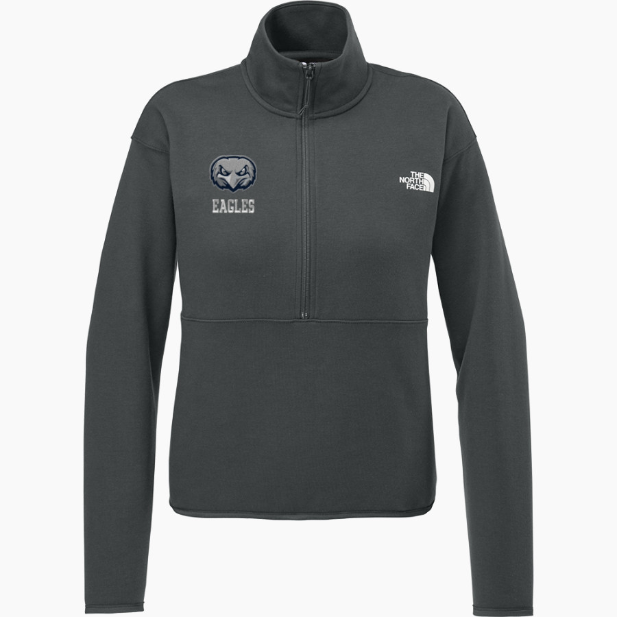 Legacy Eagles <span class="pdp-name-mascot">Legacy Charter Eagles</span> The North Face Women's Double-Knit 1/2-Zip Fleece